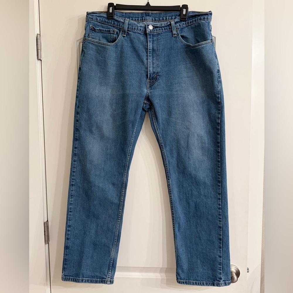 Levi's Men's Straight Blue Jeans, 38 x 30